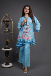 Ocean Bloom Co-ord Set